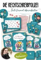 Vorschau - Unterrichtsreihen - Die Rechtschreibpolizei - Texte formal überarbeiten - Deckblatt