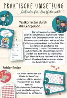 Vorschau - Unterrichtsreihen - Die Rechtschreibpolizei - Texte formal überarbeiten - Seite 1