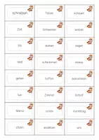 Vorschau - Fördermaterial/Inklusion - Buchstaben-Helden: Lesekarten auf Wortebene 2 - Seite 3