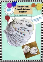 Vorschau - Spiele - Small Talk Fächer, Talk Time für den Englischunterricht - Deckblatt