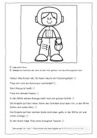 Vorschau - Stundenentwürfe - Bundle: Lesen und malen! - Seite 2