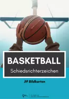 Vorschau - Arbeitsblätter - Basketball ⎮ Regelwerk Sparpaket - Alles rund um Regeln (Arbeitsblätter, Bildkarten, Erklärvideos) - Seite 1