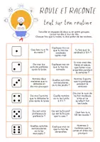 Vista previa - Juegos / Gamificación - Roule et raconte 🇫🇷 - Niveaux A2-B1 - página 3