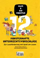 Vorschau - Stundenentwürfe - Monsterhafte Unterrichtsvorschläge für Alex und die Monster - Deckblatt