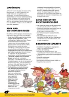 Vorschau - Stundenentwürfe - Monsterhafte Unterrichtsvorschläge für Alex und die Monster - Seite 1