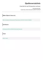 Vorschau - Arbeitsblätter - Einen Bericht nach Stichpunkten verfassen - Seite 2