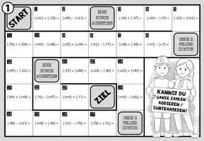 Vorschau - Spiele - MATHE–BRETTSPIELE – SPARPAKET – 6. Schulstufe (wachsendes Paket) - Seite 3