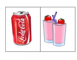 Vorschau - Bildkarten - Fast-Food-Spiel - Seite 2
