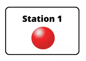 Vorschau - Stationenlernen - Stationskarten Sportarten - Seite 1
