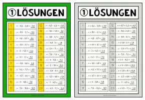 Vorschau - Spiele - Rationale Zahlen: vier Grundrechenarten – 4 Mathe-Brettspiele | 6.–7. Klasse - Seite 3