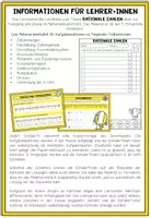 Vorschau - Arbeitsblätter - Ganze Zahlen – Tafelmaterial zur Zahlengeraden | 6.–7. Klasse - Seite 2