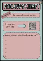 Vorschau - Unterrichtsreihen - Freundschaft - am Beispiel vom Film ,,Ziemlich beste Freunde'' - Seite 3