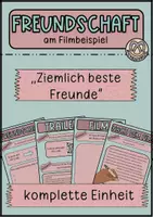 Vorschau - Unterrichtsreihen - Freundschaft - am Beispiel vom Film ,,Ziemlich beste Freunde'' - Deckblatt