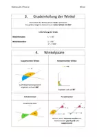 Vorschau - Arbeitsblätter - Winkel Merkblätter - Seite 1