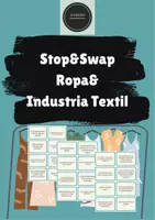Vorschau - Aufgabenkarten - Stop&Swap: Ropa& Industria Textil - Deckblatt