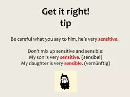 Vorschau - Arbeitsblätter - Get it right - Seite 3