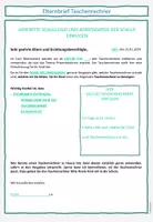 Vorschau - Anderer Materialtyp - wachsendes Bundle Elternbrief Taschenrechner, Wörterbuch, Klassenfahrt, Padlet - Seite 1