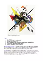 Vorschau - Arbeitsblätter - Wassily Kandinsky und die Abstraktion - Seite 2