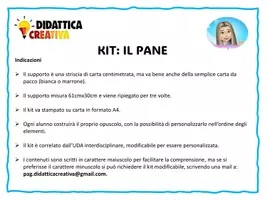anteprima - Schede informative - MINI Flip Book pane - Pagina di copertina