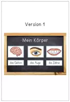 Vorschau - Präsentationen/Tafelbilder - Bildkarten - Mein Körper & Organe & Körperteile - Seite 1