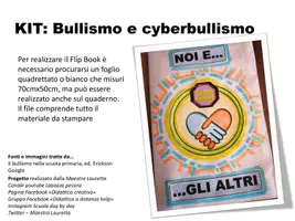 anteprima - Schede informative - Flip Book: Bullismo e cyberbullismo - Pagina di copertina