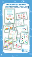 Vista previa - Hojas de trabajo - PACK CUADERNOS DE EJERCICIOS MOVIMIENTOS BILATERALES (CUADERNO 1, 2 y 3) - página 2