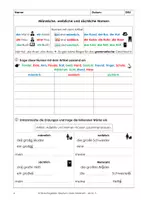 Vorschau - Arbeitsblätter - Grammatik Light Kl. 3: Sparpaket - Seite 3