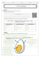 Vorschau - Arbeitsblätter - Ur-Ei der Dichtung (Balladen) - Epik , Lyrik und Drama - Seite 3