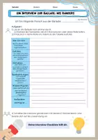 Vorschau - Arbeitsblätter - MATERIALPAKET: Nis Randers - Ballade untersuchen - Seite 2