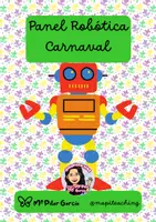Vista previa - Juegos / Gamificación - ROBÓTICA CARNAVAL - PENSAMIENTO COMPUTACIONAL - Portada