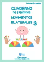 Vista previa - Hojas de trabajo - PACK CUADERNOS DE EJERCICIOS MOVIMIENTOS BILATERALES (CUADERNO 1, 2 y 3) - página 3