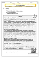 Vorschau - Arbeitsblätter - Balladen: Info- und Arbeitsblatt (allgemeines Material) - Seite 2