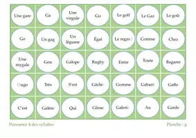 Aperçu - Apprentissages en autonomie - Jeu de puissance 4 -son (g) - Page de couverture