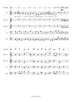 anteprima - Altro tipo di materiale - Marcia di Prokofiev - partitura per 11 strumenti - Pagina 1