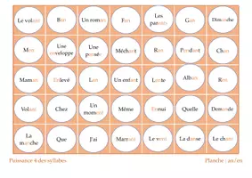 Aperçu - Apprentissages en autonomie - Jeu de puissance 4 - son an/en - Page de couverture
