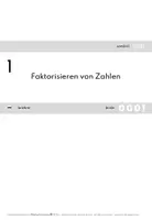 Vorschau - Arbeitsblätter - Algebra II - Alles für die 6.Klasse - Lehrmaterial mit Übungen - Seite 2