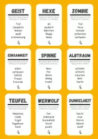 Vorschau - Spiele - Spiel: Gruselgeschichten: 26 Begriffe erraten #halloween - Seite 2