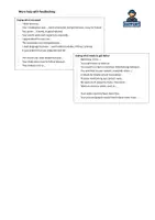 Vorschau - Arbeitsblätter - (Peer- and Self-)Evaluation for Presentations: Grid and Vocabulary - Seite 2