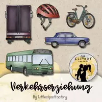 Vorschau - selbst erstellte Cliparts/Grafiken - XXL Clipart-Set Verkehrserziehung, Verkehr, Schilder, Straßenverkehr, Fahrrad - Seite 3