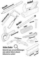 Vorschau - selbst erstellte Cliparts/Grafiken - Sticker für Goodnotes - Werkzeuge und Maschinenelemente - Seite 2