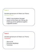 Vorschau - Stundenentwürfe - AA Plakate Tischdecken, Servietten falten, Tischsitten im Fachunterricht - Seite 2