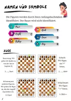 Vorschau - Arbeitsblätter - Der Schachkurs: Einführung 2: Erste Züge - Seite 3