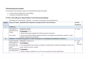 Vorschau - Stundenentwürfe - 5. UB (Lehrprobe) - Tagebucheintrag verfassen - Seite 3