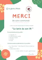 Aperçu - Feuilles d'exercices - Le lapin gourmand du son IN - Page 1