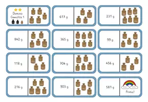 Vorschau - Spiele - Domino Gewichte - 3-fach differenziert - Seite 3
