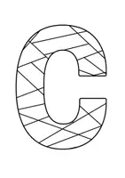 Vorschau - Arbeitsblätter - Buchstaben Girlande, Buchstabengirlande ausmalen, Ausmalbilder, Alphabet, basteln, dekorieren, a bis z, kooperative - Seite 3