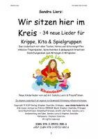 Vorschau - Anderer Materialtyp - Wir sitzen hier im Kreis - Das Liederbuch. 34 neue Lieder für Krippe, Kita & Spielgruppen - Seite 1
