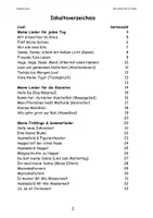 Vorschau - Anderer Materialtyp - Wir sitzen hier im Kreis - Das Liederbuch. 34 neue Lieder für Krippe, Kita & Spielgruppen - Seite 2