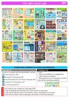 Vista previa - Hojas de trabajo - Inside House Worksheet - página 2