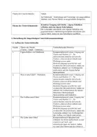 Vorschau - Stundenentwürfe - Unterrichtsentwurf: eine eigene Fabel schreiben (Fantasie) - Seite 1